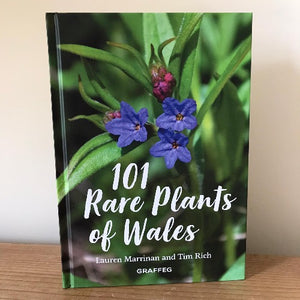 101 Rare Plants of Wales - Lauren Marrinan - Tim Rich - Purple Flowers - Welsh bookshop - Welsh books 