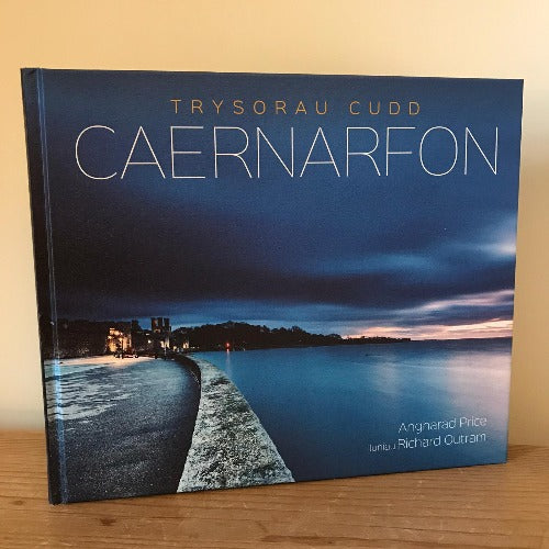 Trysorau Cudd Caernarfon - Angharad Price