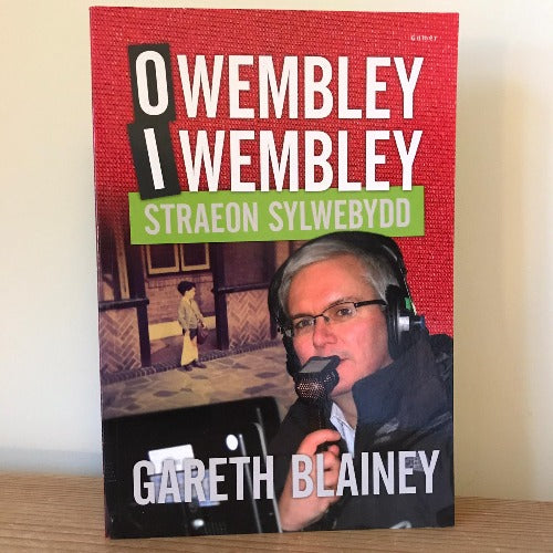O Wembley i Wembley: Straeon Sylwebydd - Gareth Blainey