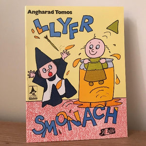 Cyfres Rwdlan: Llyfr Smonach