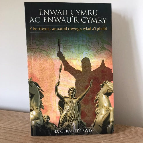 Enwau Cymru ac Enwau'r Cymry - D Geraint Lewis