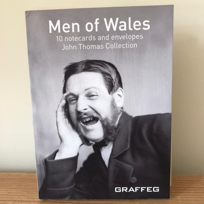 Men of Wales Notecards