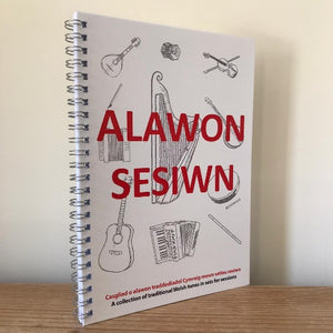 Alawon Sesiwn - Welsh books - Welsh bookshop