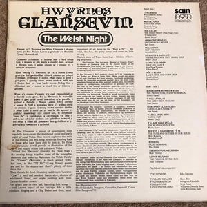 Hwyrnos Glansevin / The Welsh Night