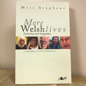 More Welsh Lives - Meic Stephens