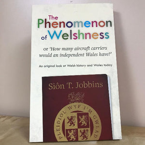 The Phenomenon of Welshness - Siôn Jobbins