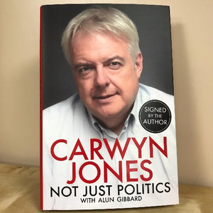 Carwyn Jones - Not Just Politics