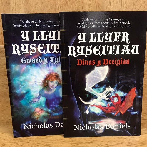 Y Llyfr Ryseitiau - Nicholas Daniels