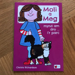Mynd am dro gyda Moli a Meg  (5-8 oed)