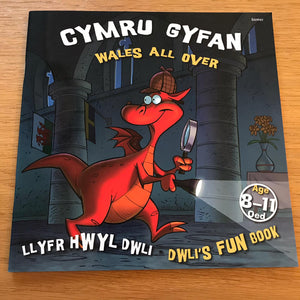 Llyfr Hwyl Dwli: Cymru Gyfan