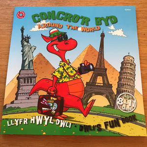 Llyfr Hwyl Dwli/ Dwli's Fun Book: Concro'r Byd/ Around the World