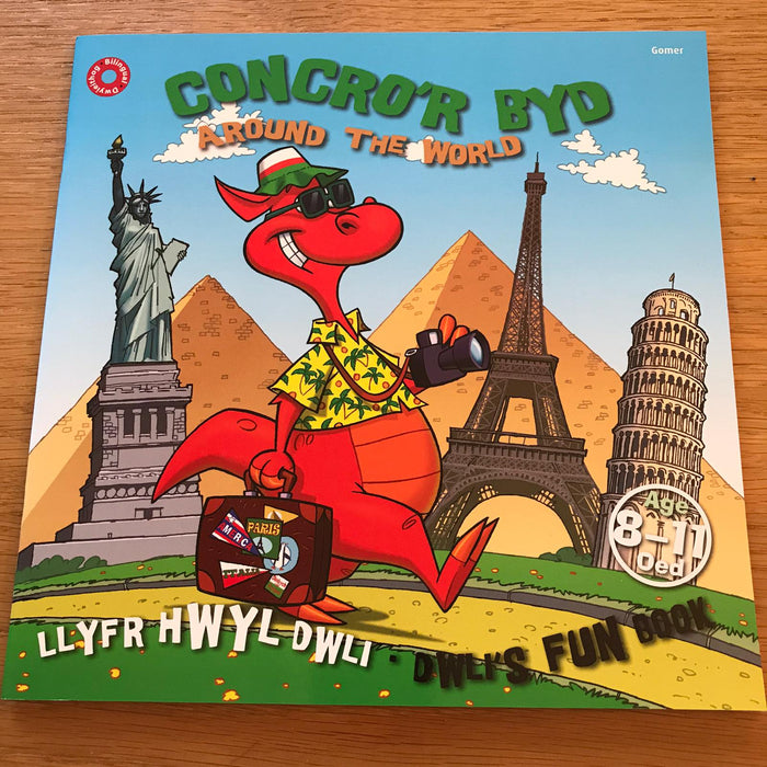 Llyfr Rala Rwdins Llyfr Hwyl Dwli/ Dwli's Fun Book: Concro'r Byd/ Around the World – Cant ...