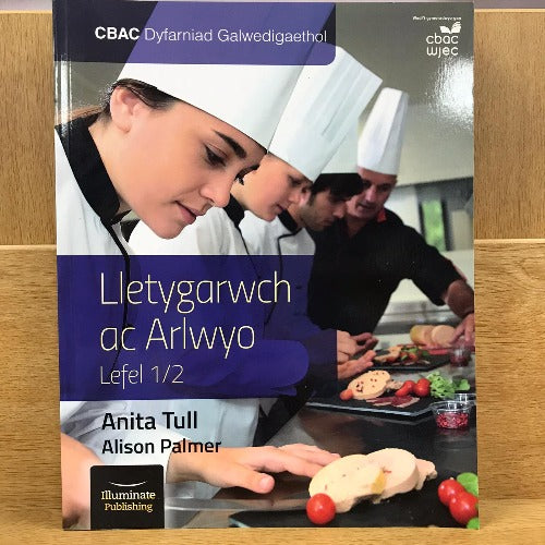 Lletygarwch ac Arlwyo Lefel 1/2: Canllaw Astudio ac Adolygu