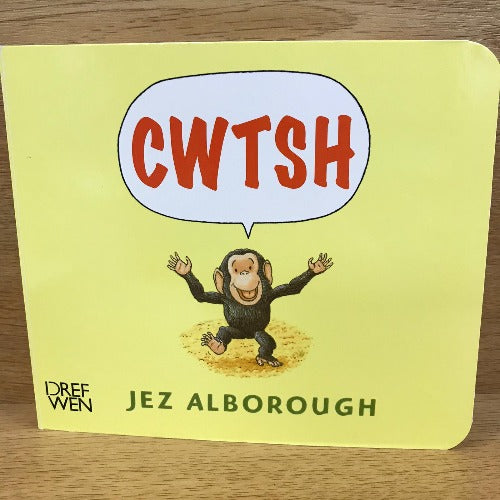 Cwtsh - Jez Alborough