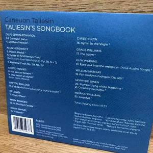 Caneuon Taliesin / Taliesin's Songbook