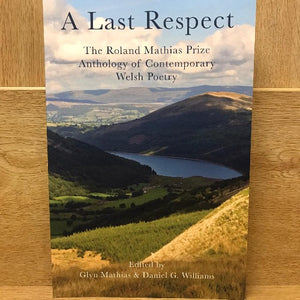 A Last Respect - Welsh Poetry - Welsh Books - Welsh Bookshop