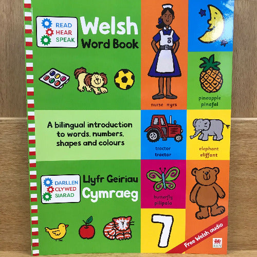 Read, Hear, Speak: Welsh Word Book