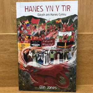 Hanes yn y Tir - Elin Jones - Welsh bookshop - Welsh books - Cant a Mil - Welsh history books
