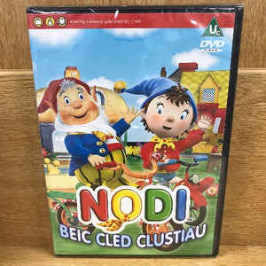 Nod Beic Cled Clustiau - Sain - Welsh children's dvd - welsh dvd - welsh nodi dvd