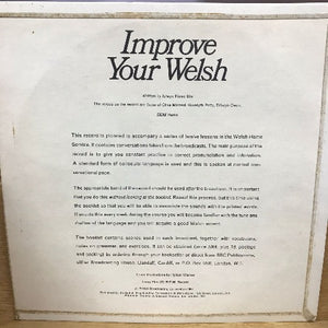 Improve Your Welsh