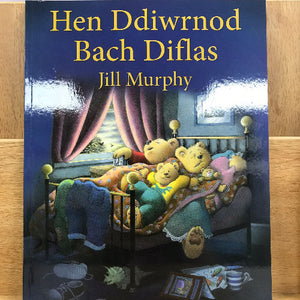 Hen Ddiwrnod Bach Diflas - Jill Murphy - Llyfrau Cymraeg i blant - welsh Children's books