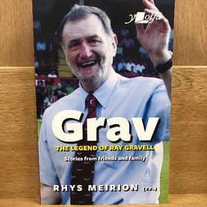 Grav - Ray Gravell - Welsh bookshop  -welsh bookshop cardiff