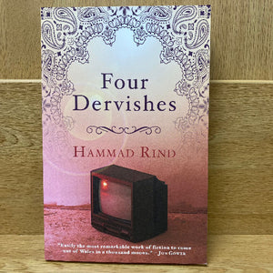 Four Dervishes - Hammad Rind - Bookshop Cardiff - Welsh Bookshop