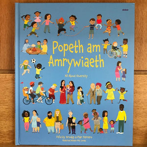 Popeth am Amrywiaeth - llyfrau cymraeg i blant - welsh childrens books