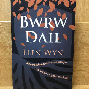 Bwrw Dail - Elen Wyn - Welsh bookshop - Siop lyfrau Cymraeg