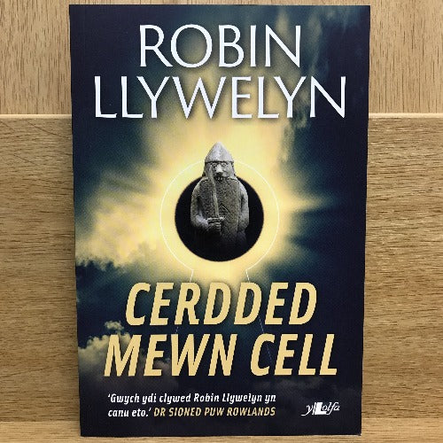 Cerdded Mewn Cell - Robin Llywelyn