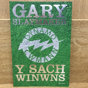Y Sach Winwns - Gary Slaymaker
